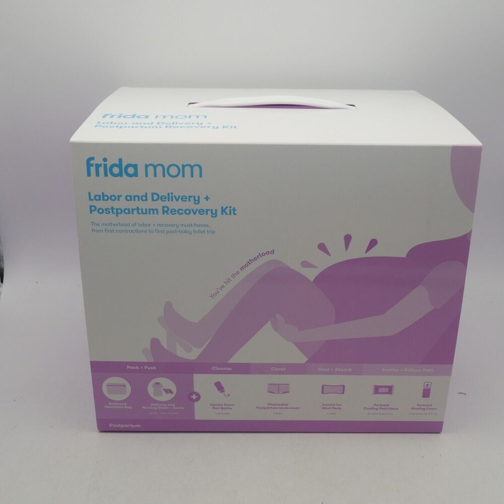 NEW Frida Mom Labor and Delivery + Postpartum Recovery Kit - 15 Piece Set